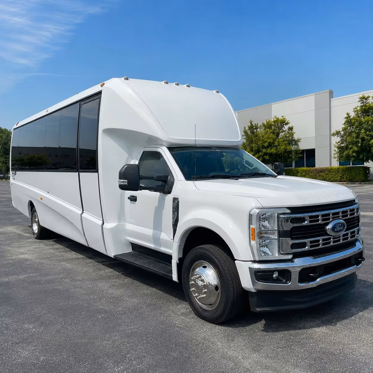 18 passenger minibus