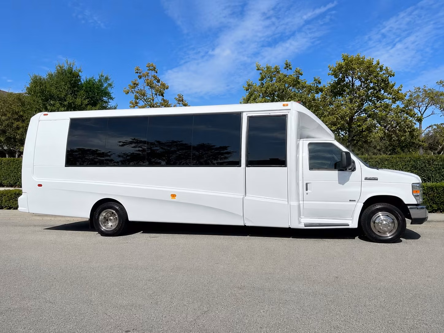 20 passenger minibus