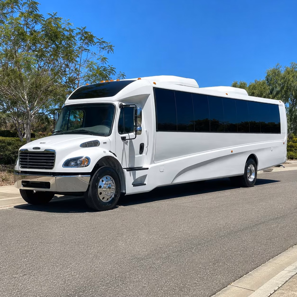28 passenger minibus