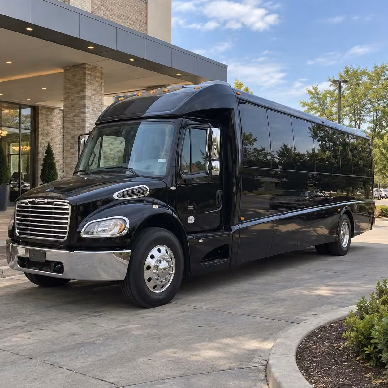 30 passenger minibus
