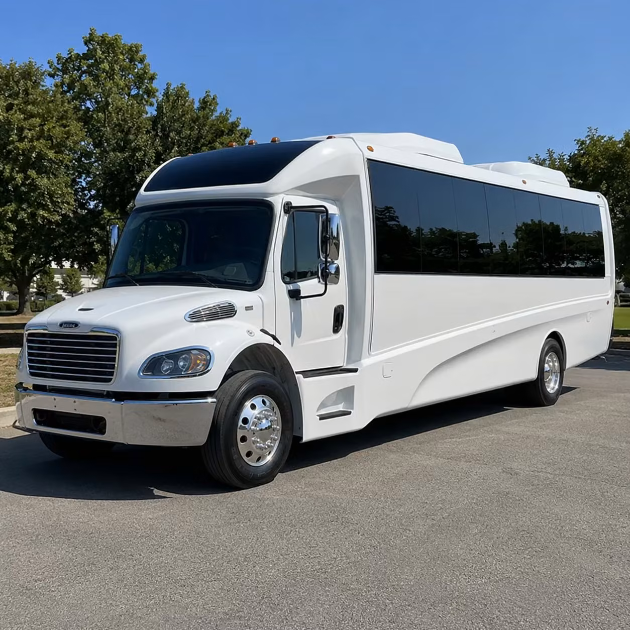 35 passenger minibus