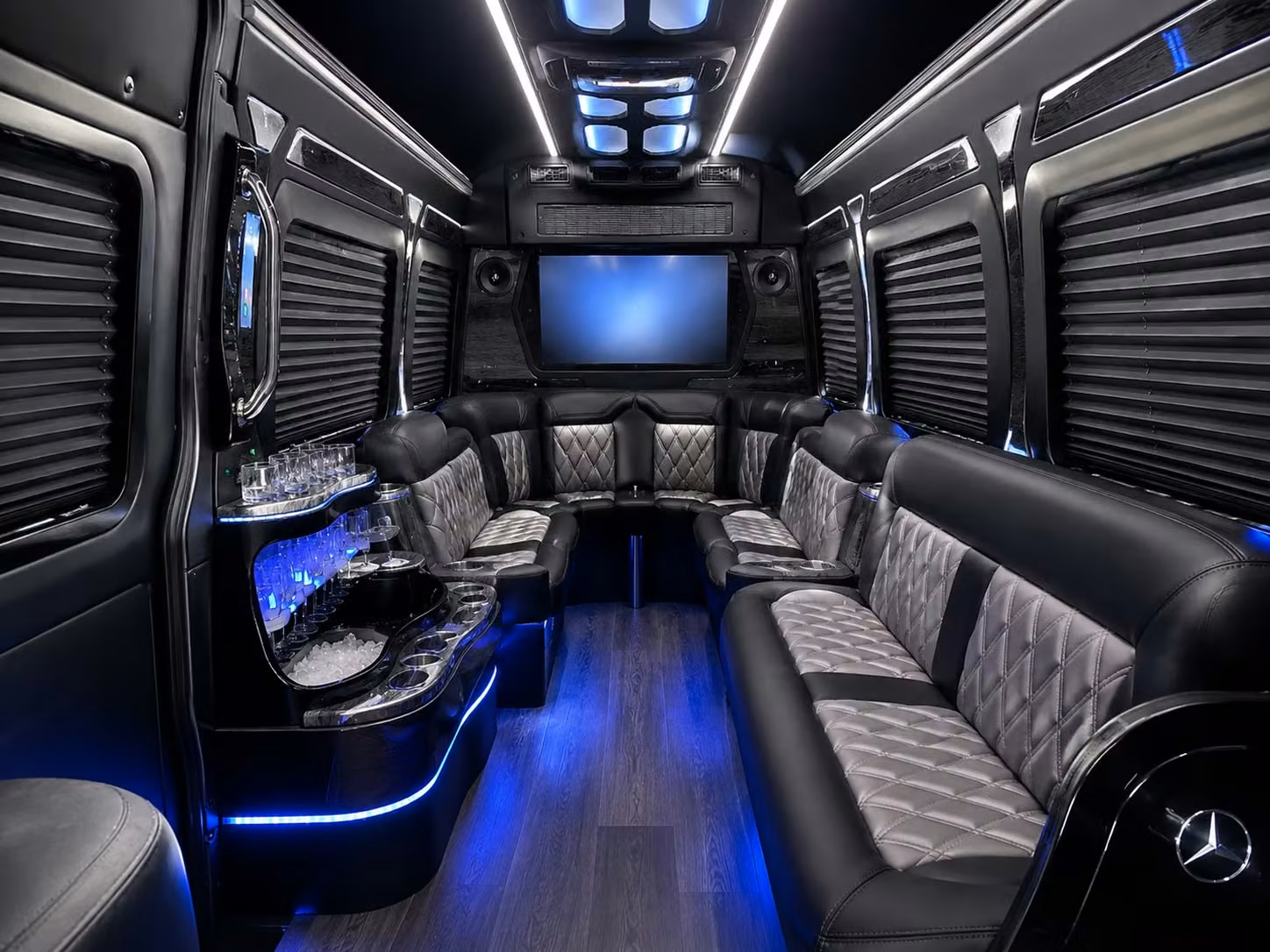 bridal party transportation to norwalk wedding venues and beyond