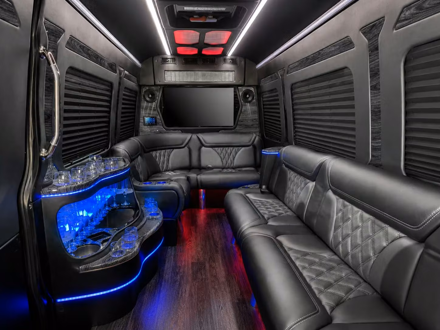 browse a large selection of buses for corporate events and off site meetings in the norwalk area