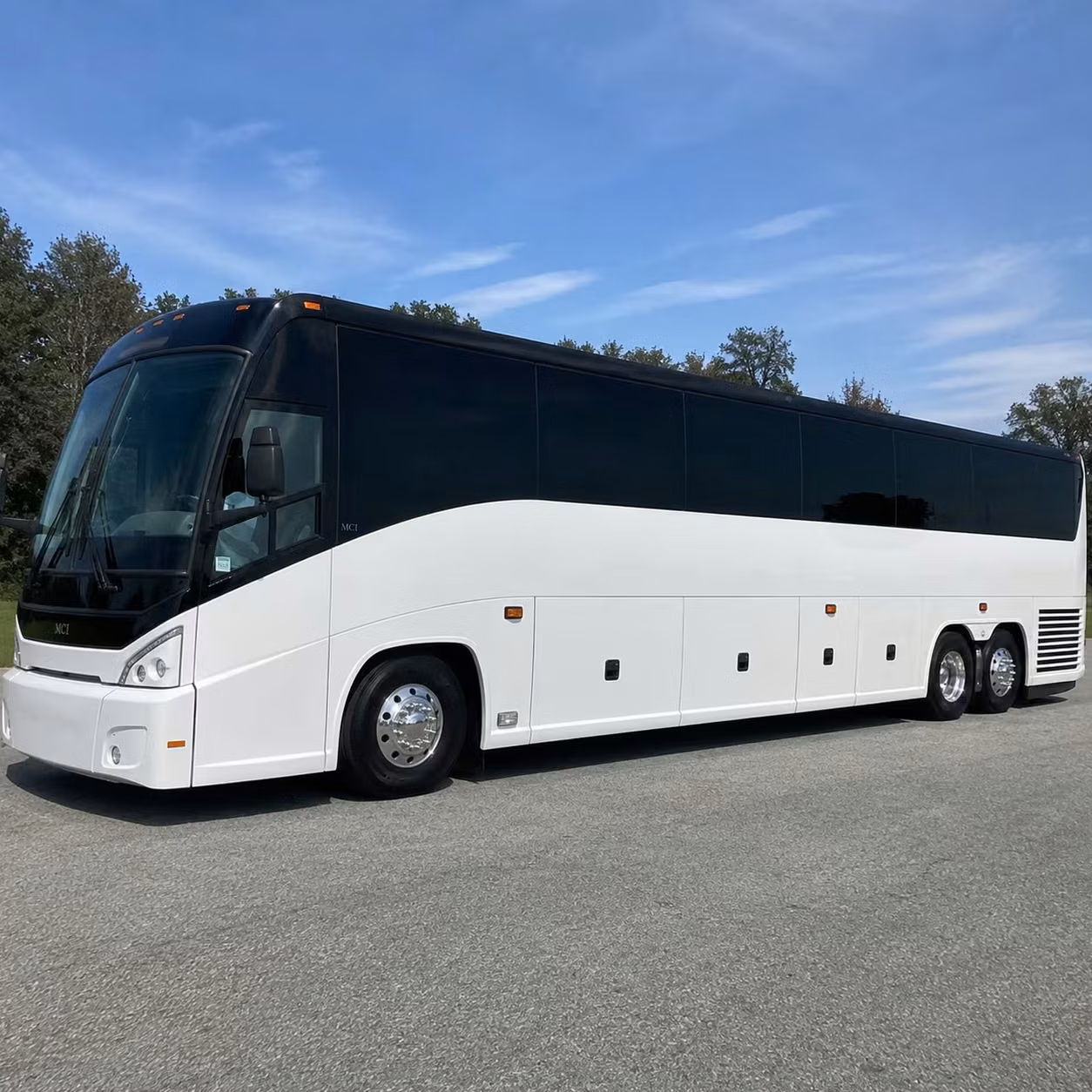 bus rental options for norwalk trips