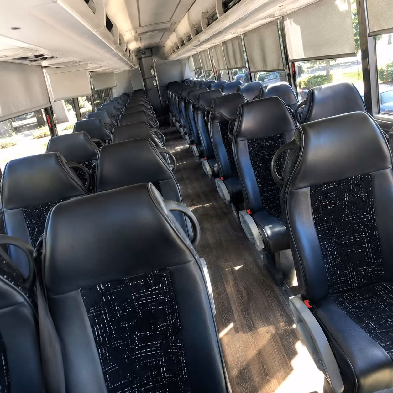 charter buses for guests staying at hotels near norwalk and the 605 corridor
