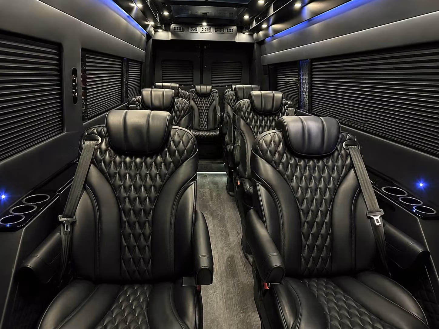 corporate event bus rentals in norwalk