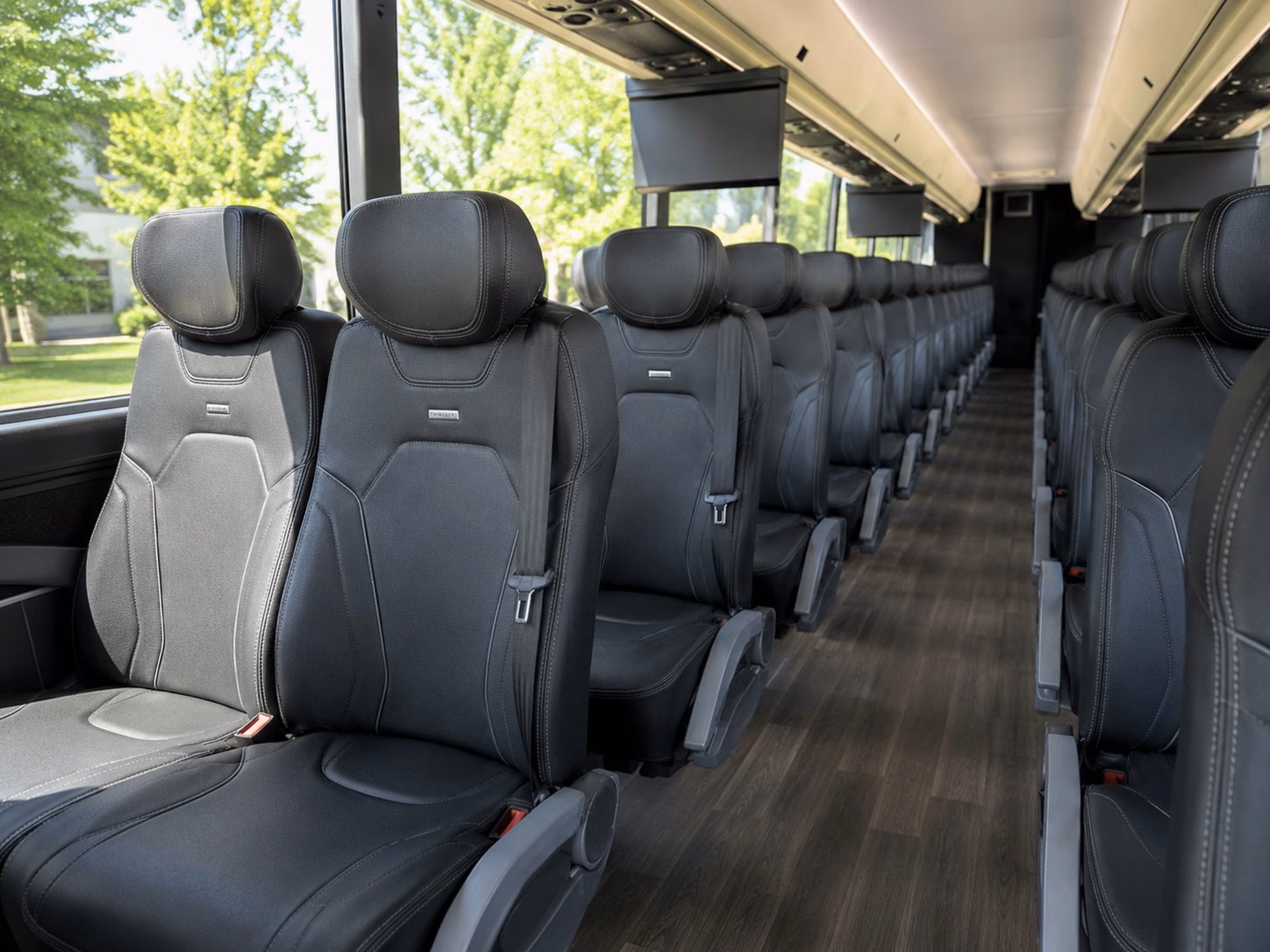 corporate sporting event shuttles and private group game day transportation in norwalk