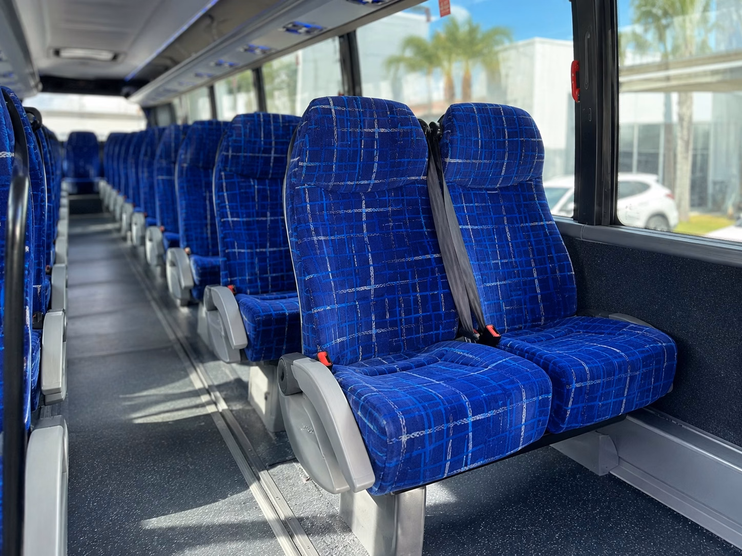 fan bus transportation to sofi stadium and kia forum from norwalk