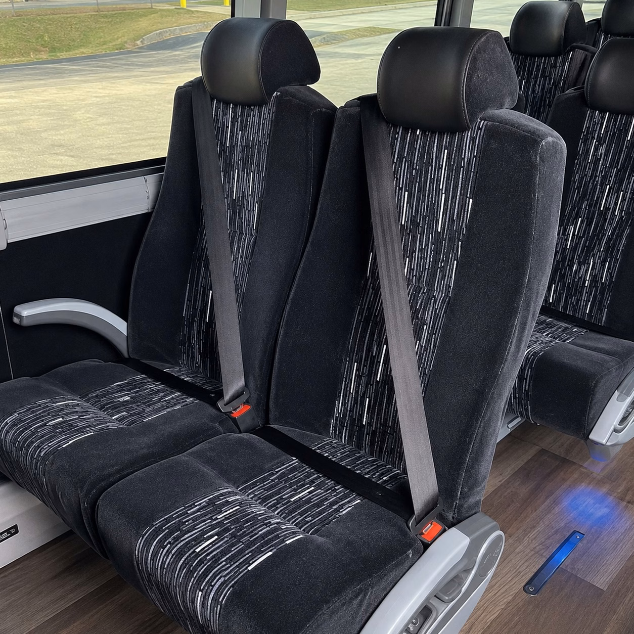 how bus type changes charter bus rental prices in norwalk california