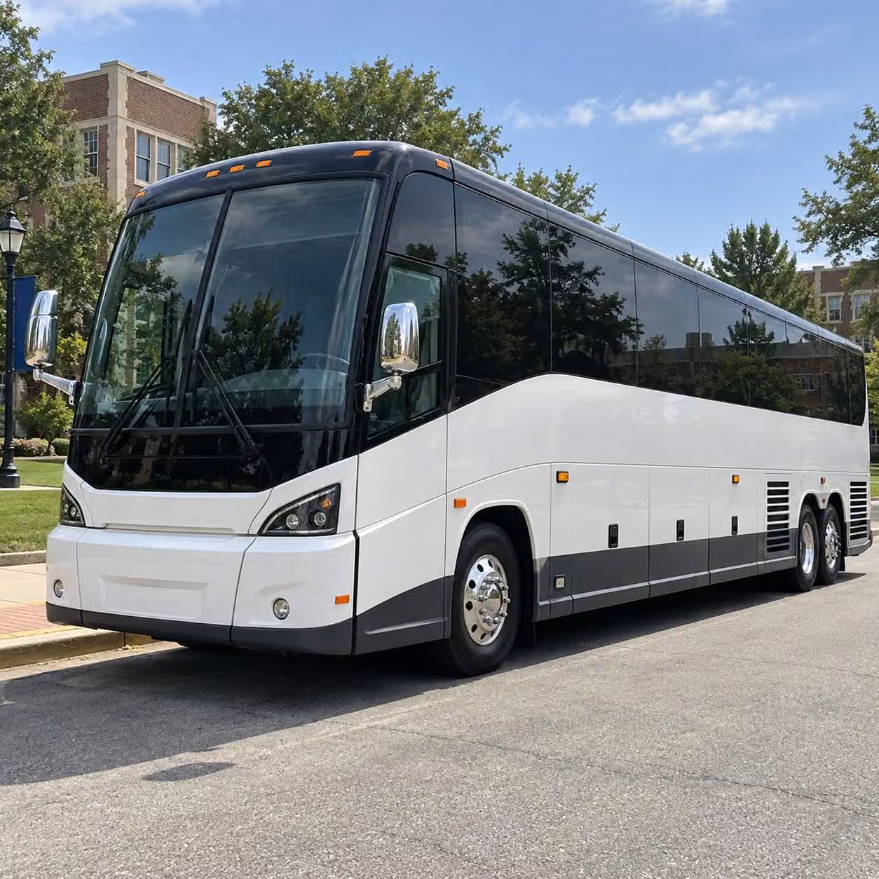how trip distance and duration affect charter bus rental rates in norwalk