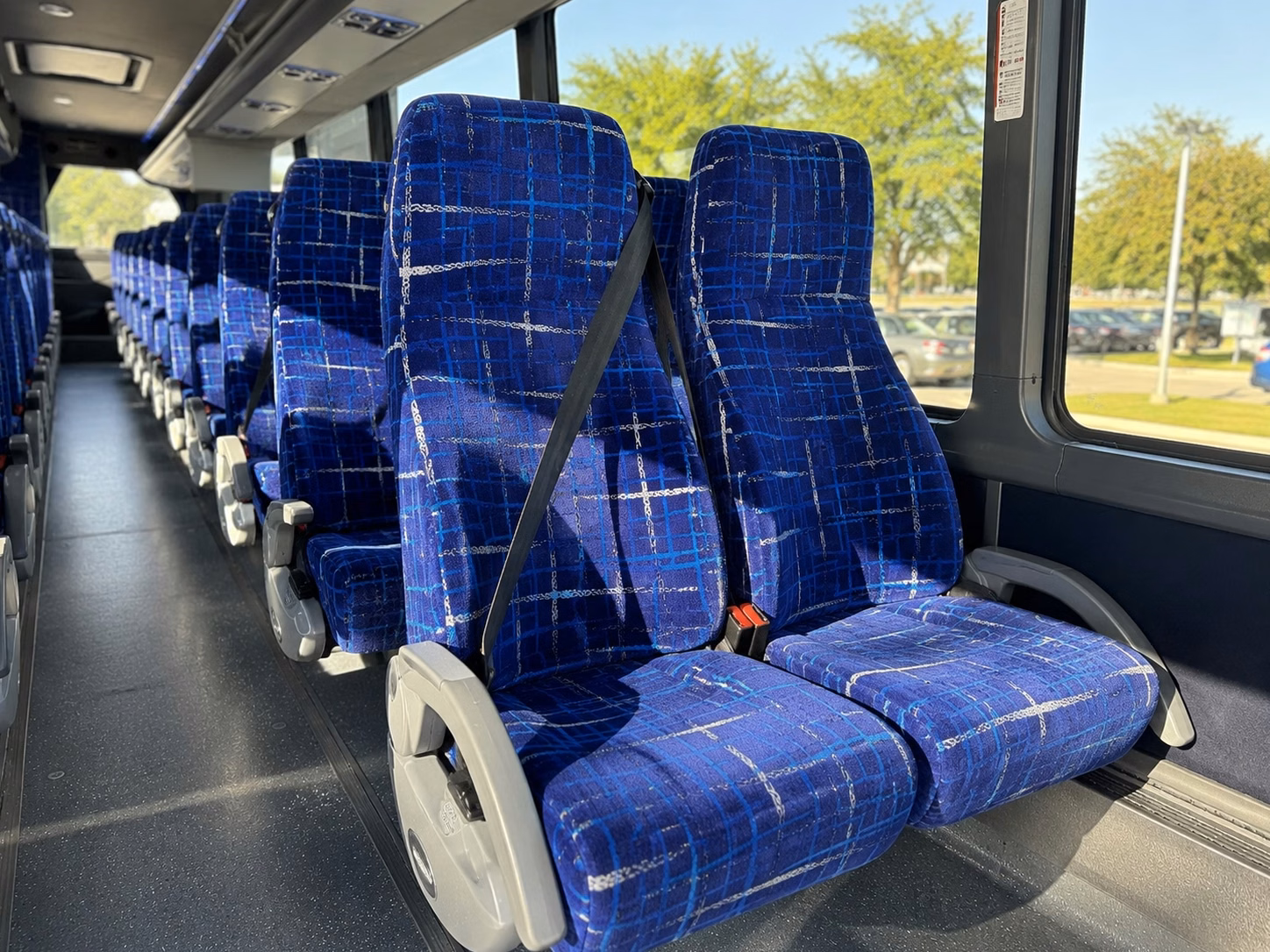 norwalk charter bus interior gallery