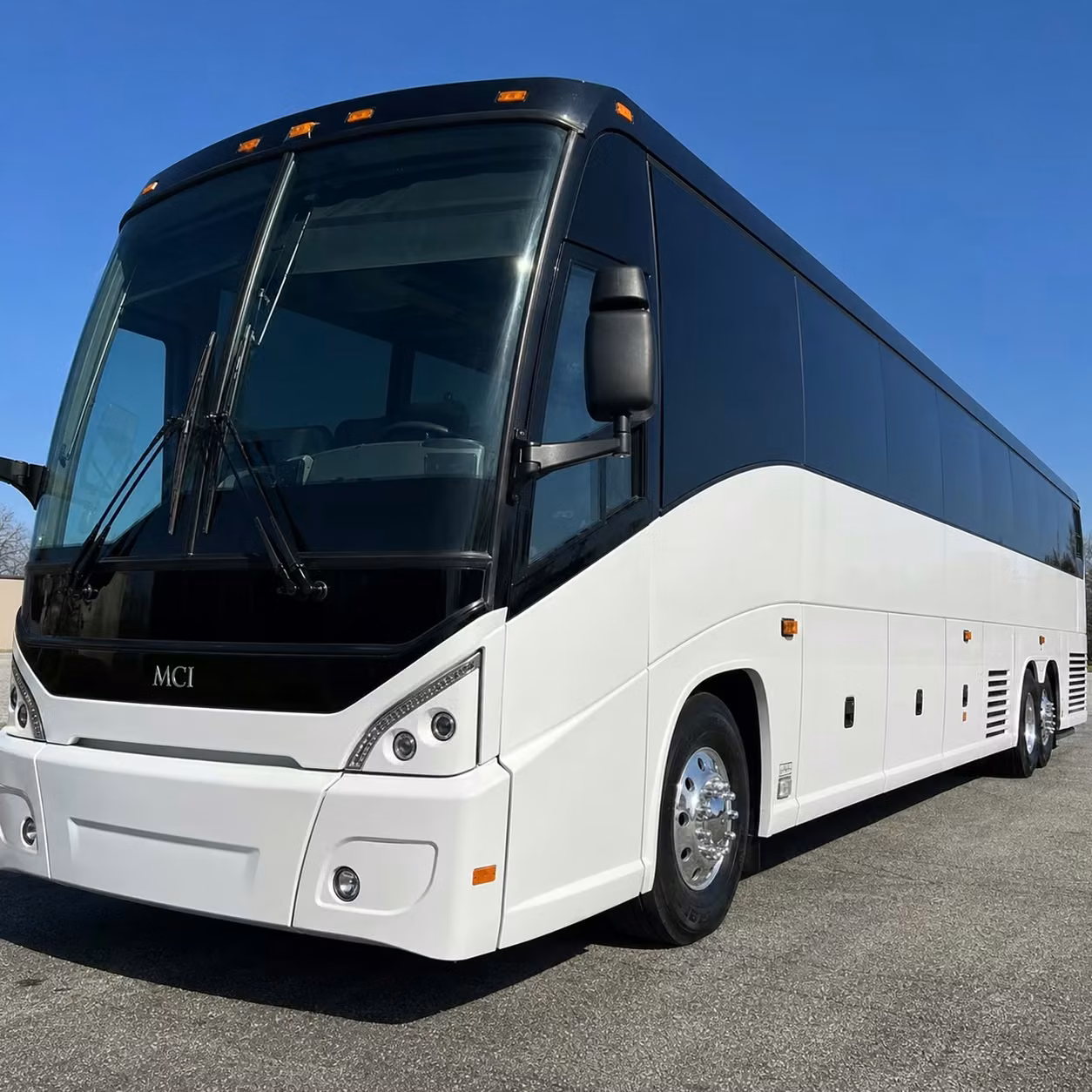 norwalk charter bus rental fleet