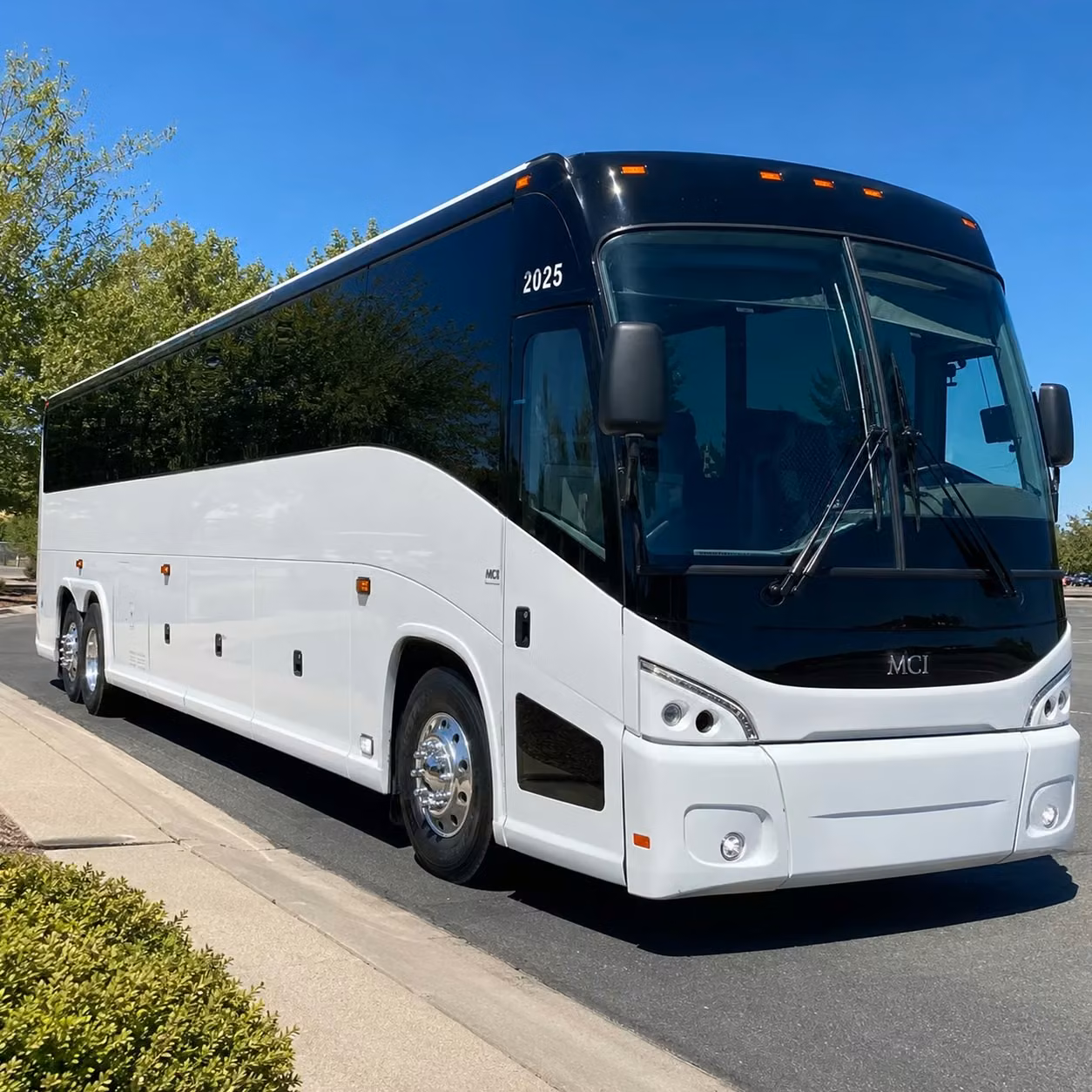 norwalk long distance bus rentals