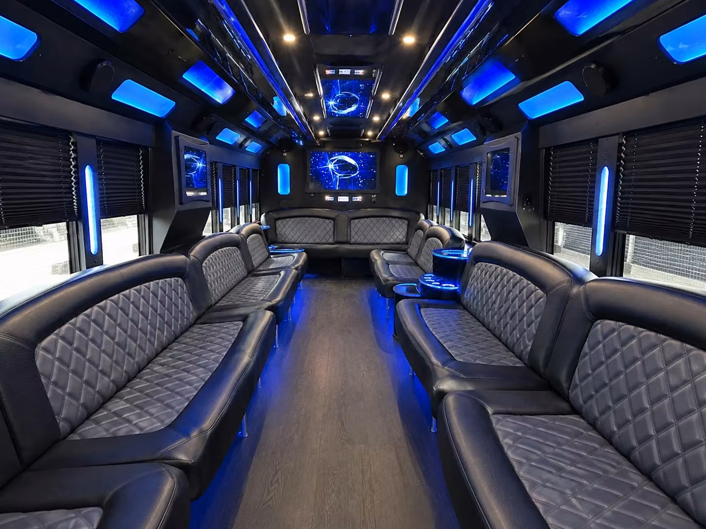norwalk party bus rental