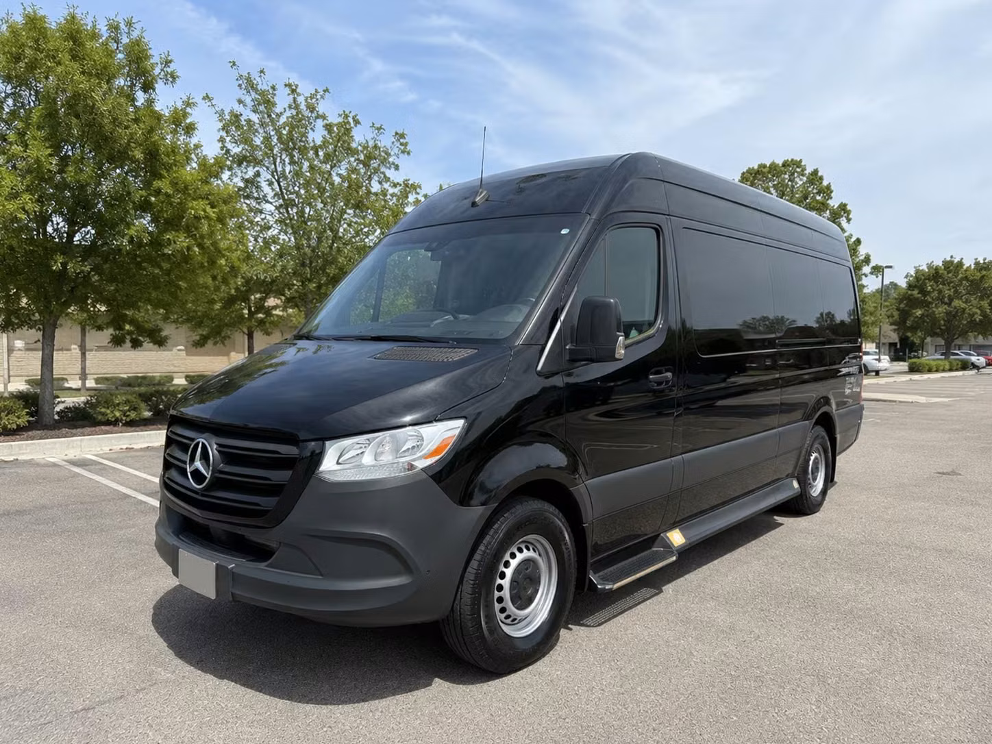 norwalk sprinter van rental with driver